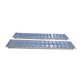 Gen-Y Hitch 1 pair Extreme Duty 6 foot Aluminum Loading Ramps 15 x 72 5K Capacity Per Ramp GH-17072